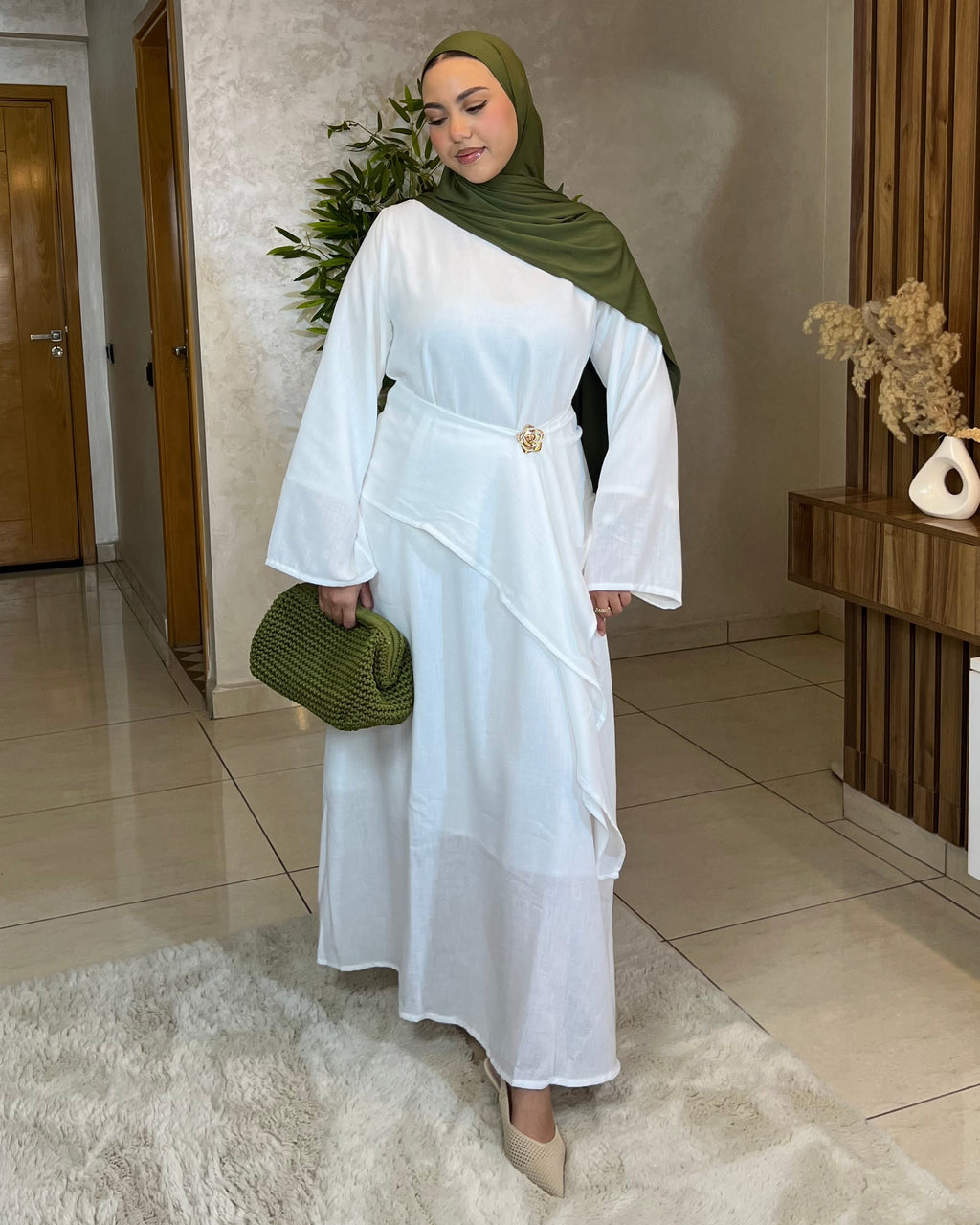 White