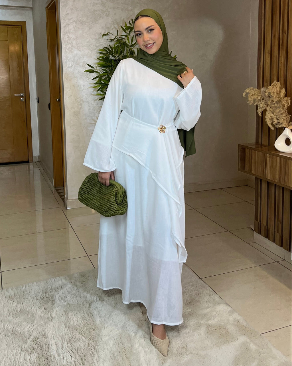 White