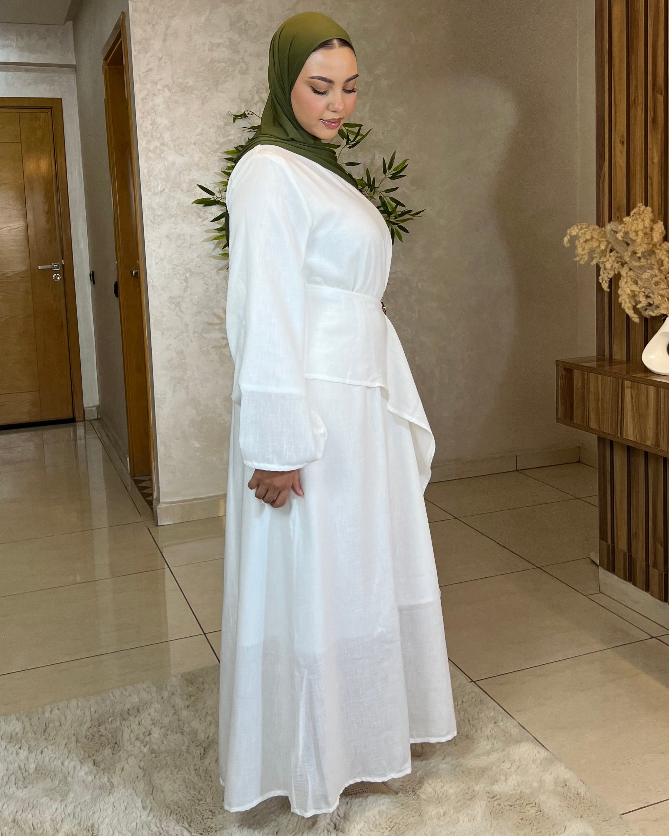 White