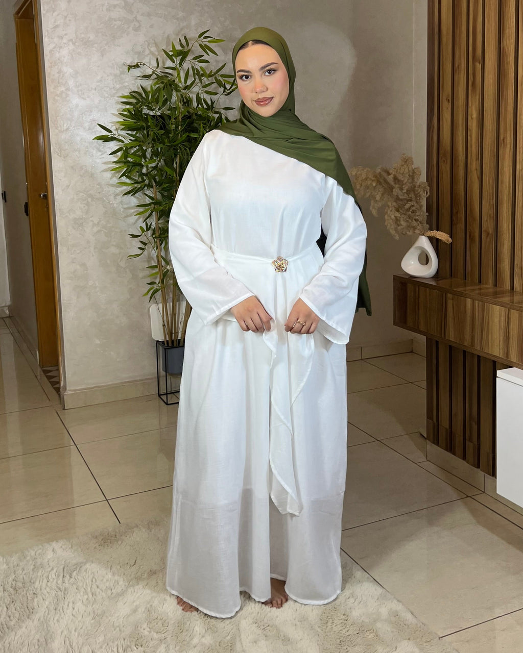 White