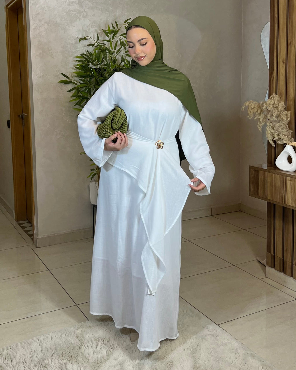 White