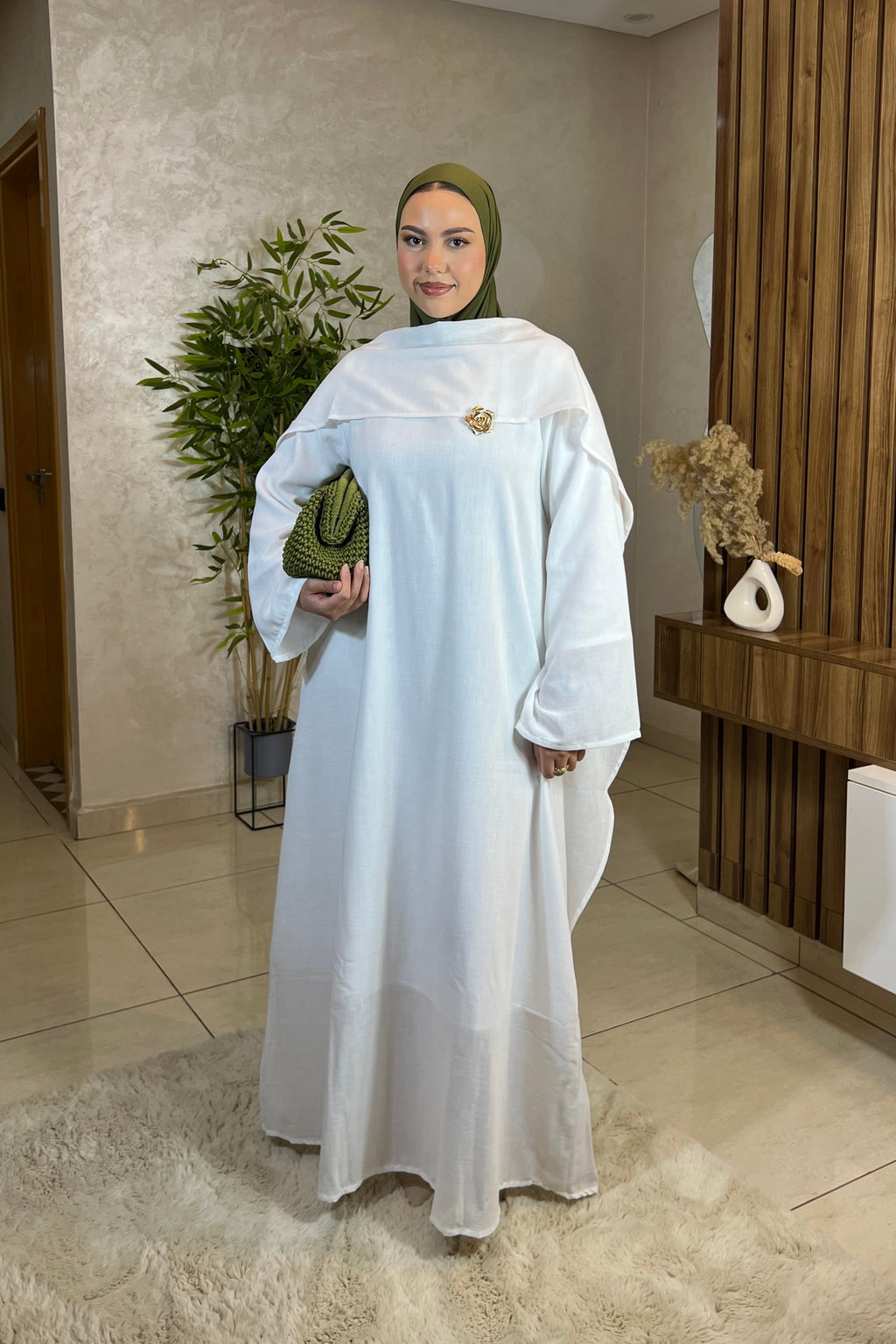White