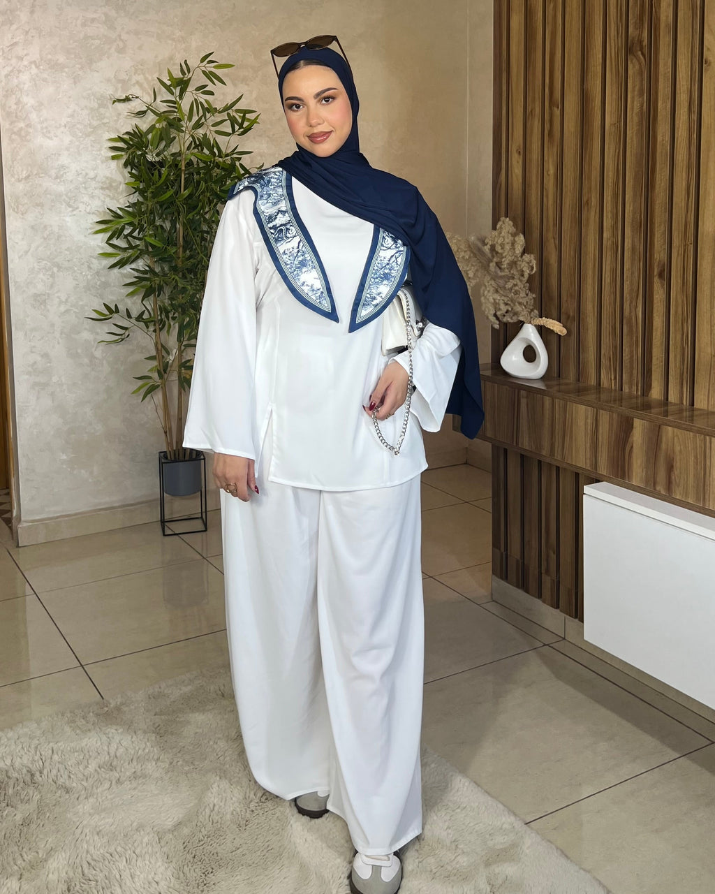 White 