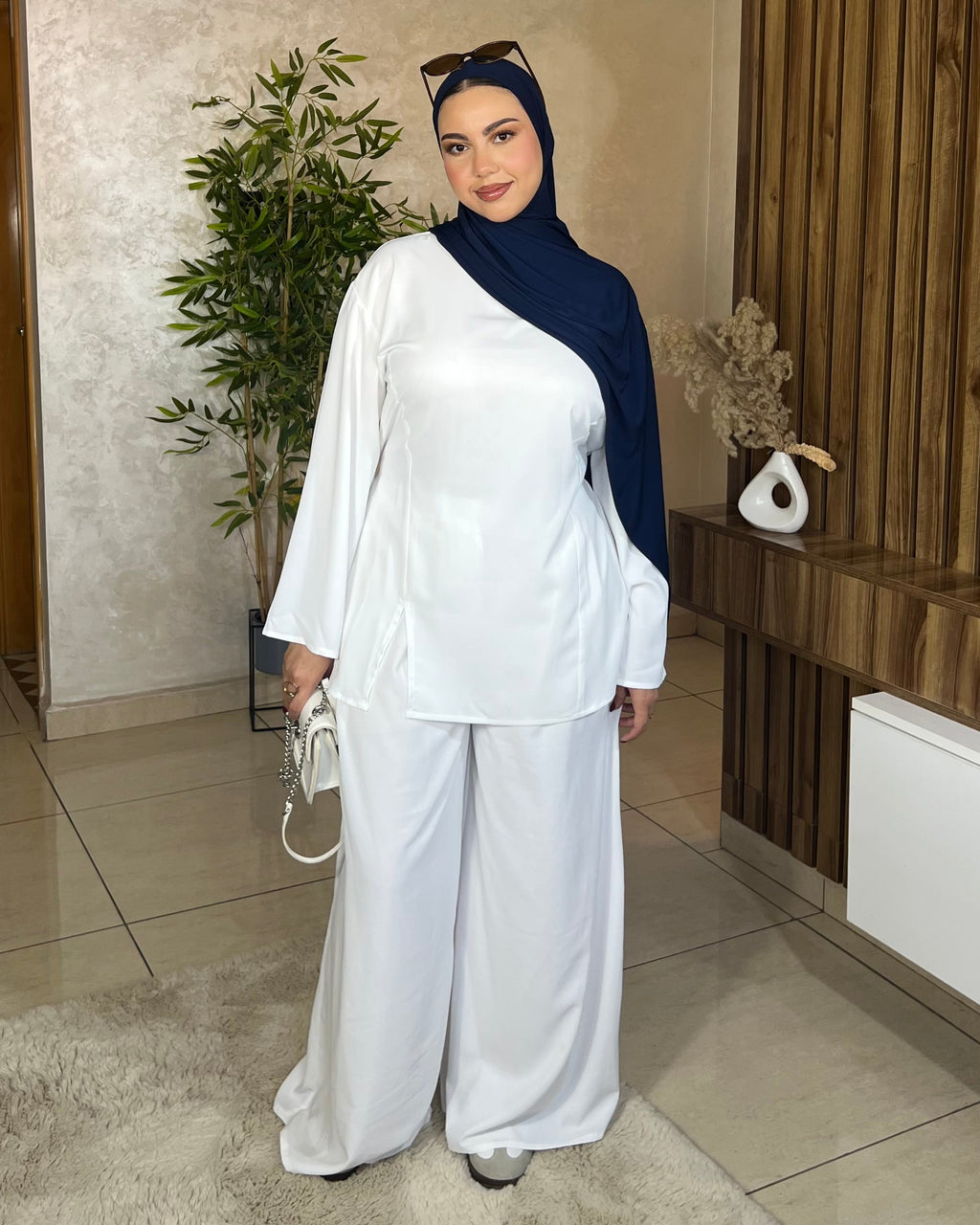 White 