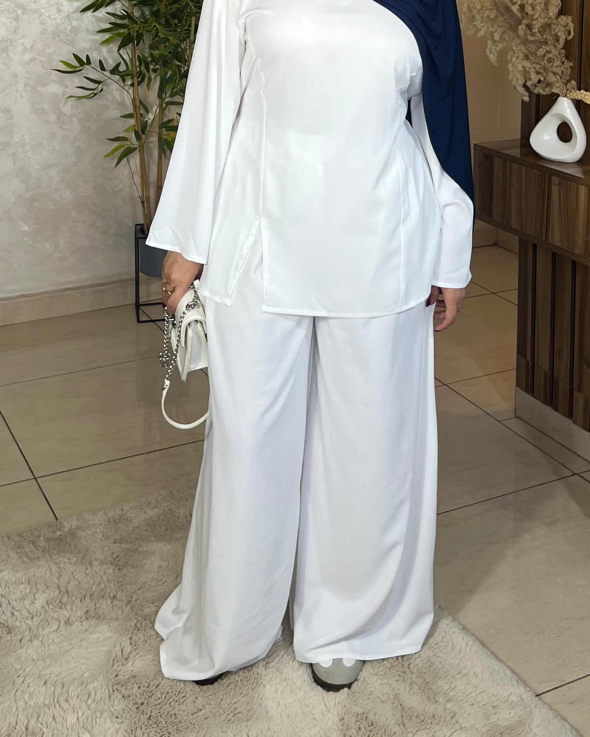 White