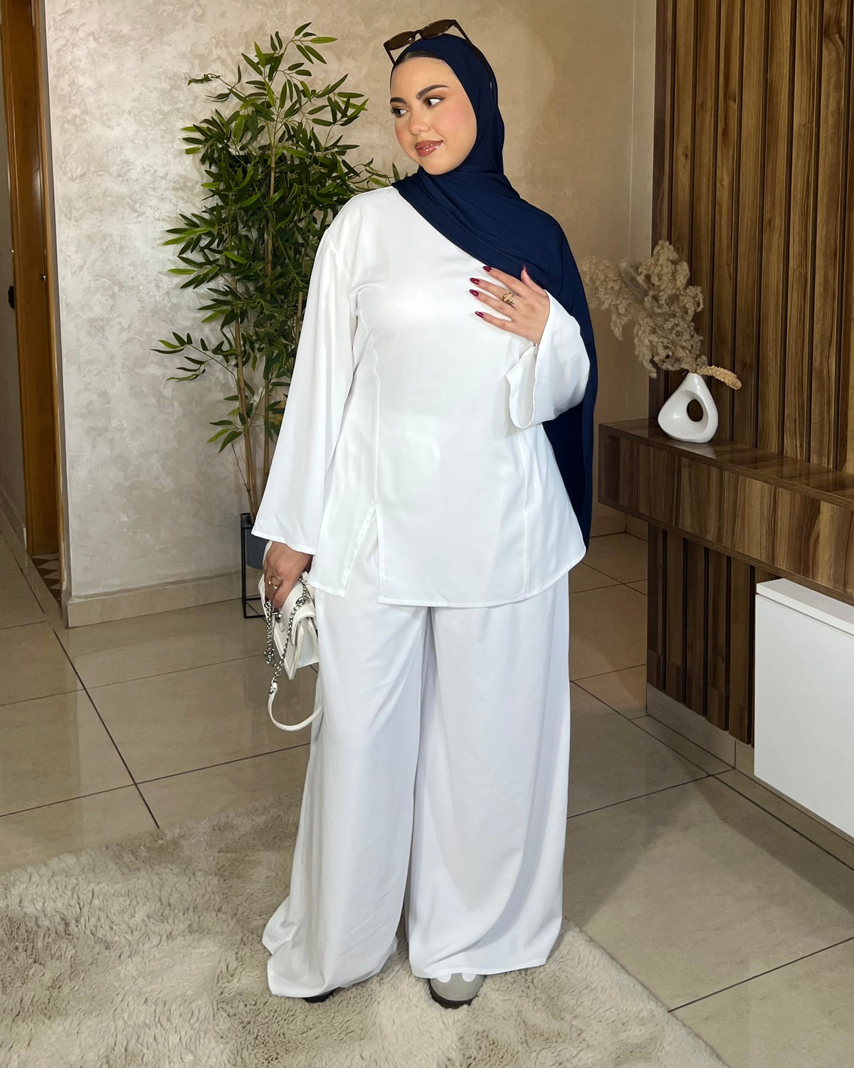 White