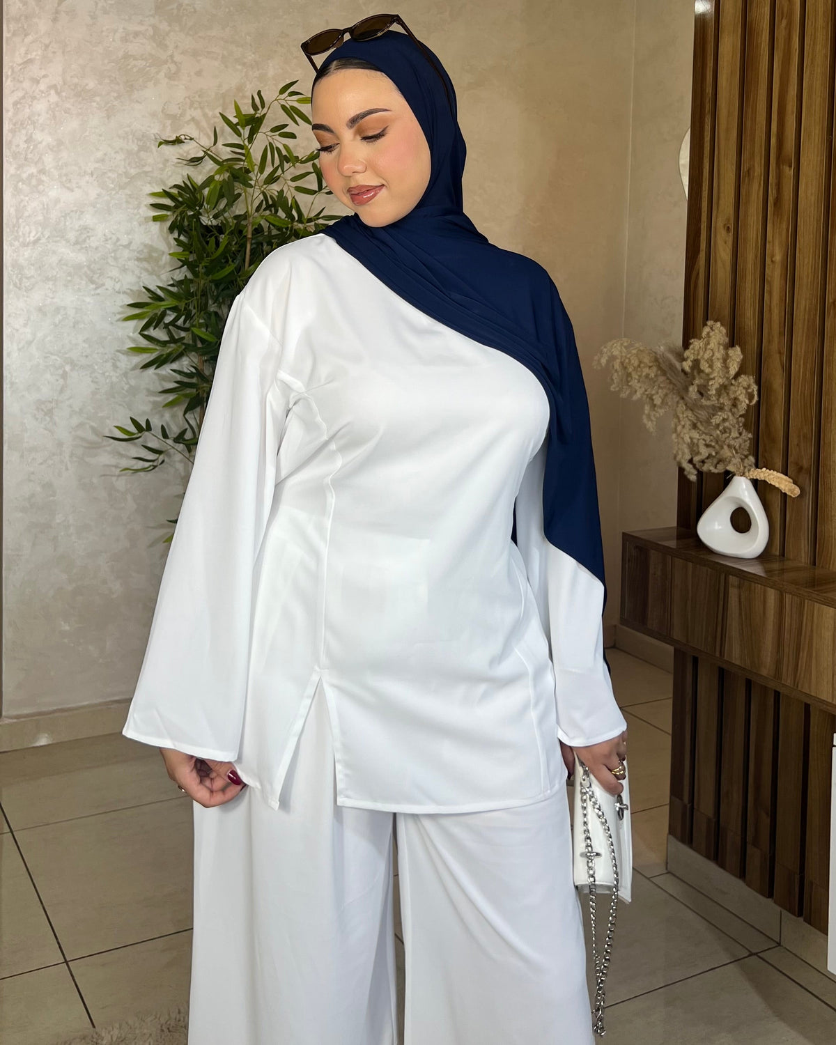 White 