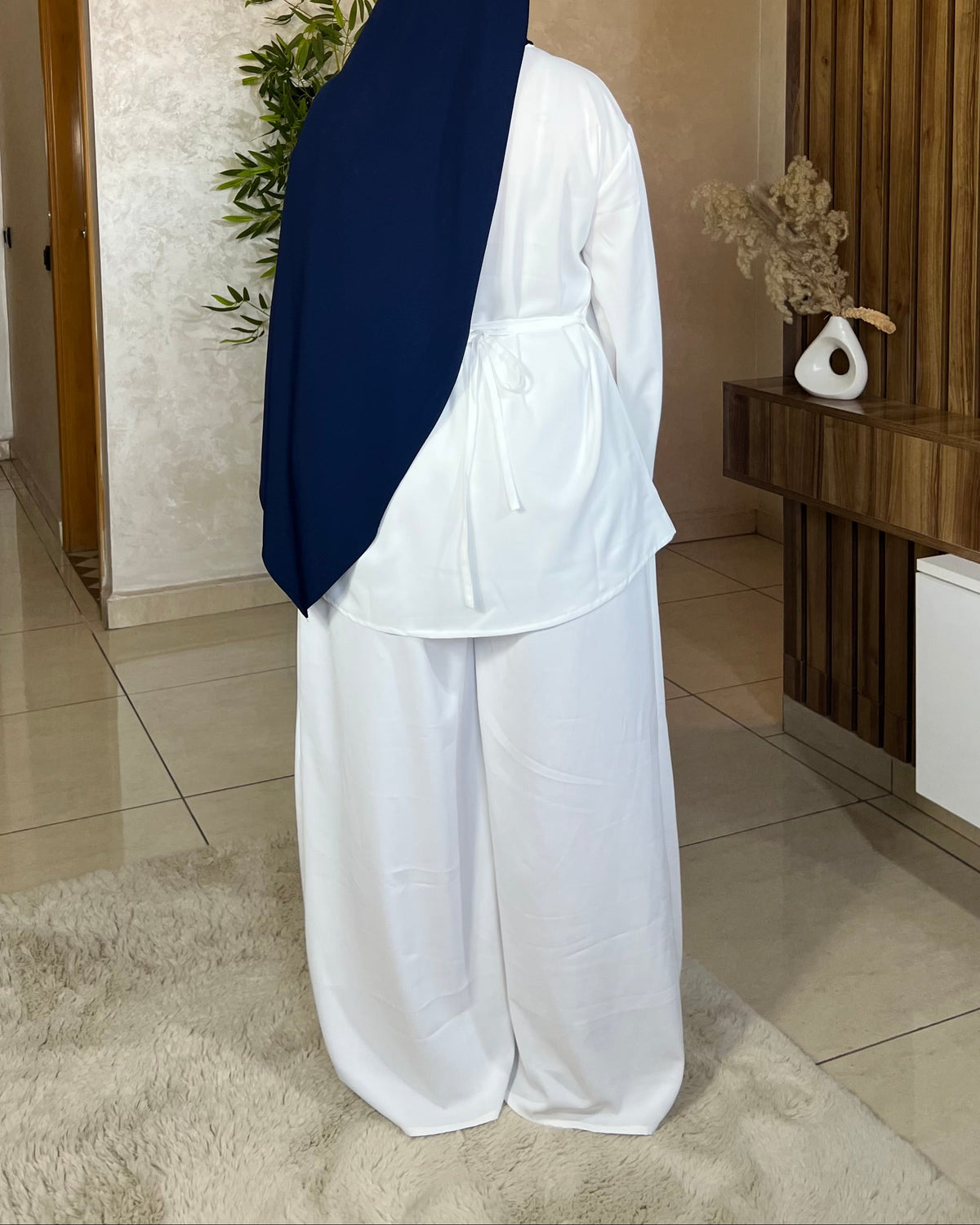 White