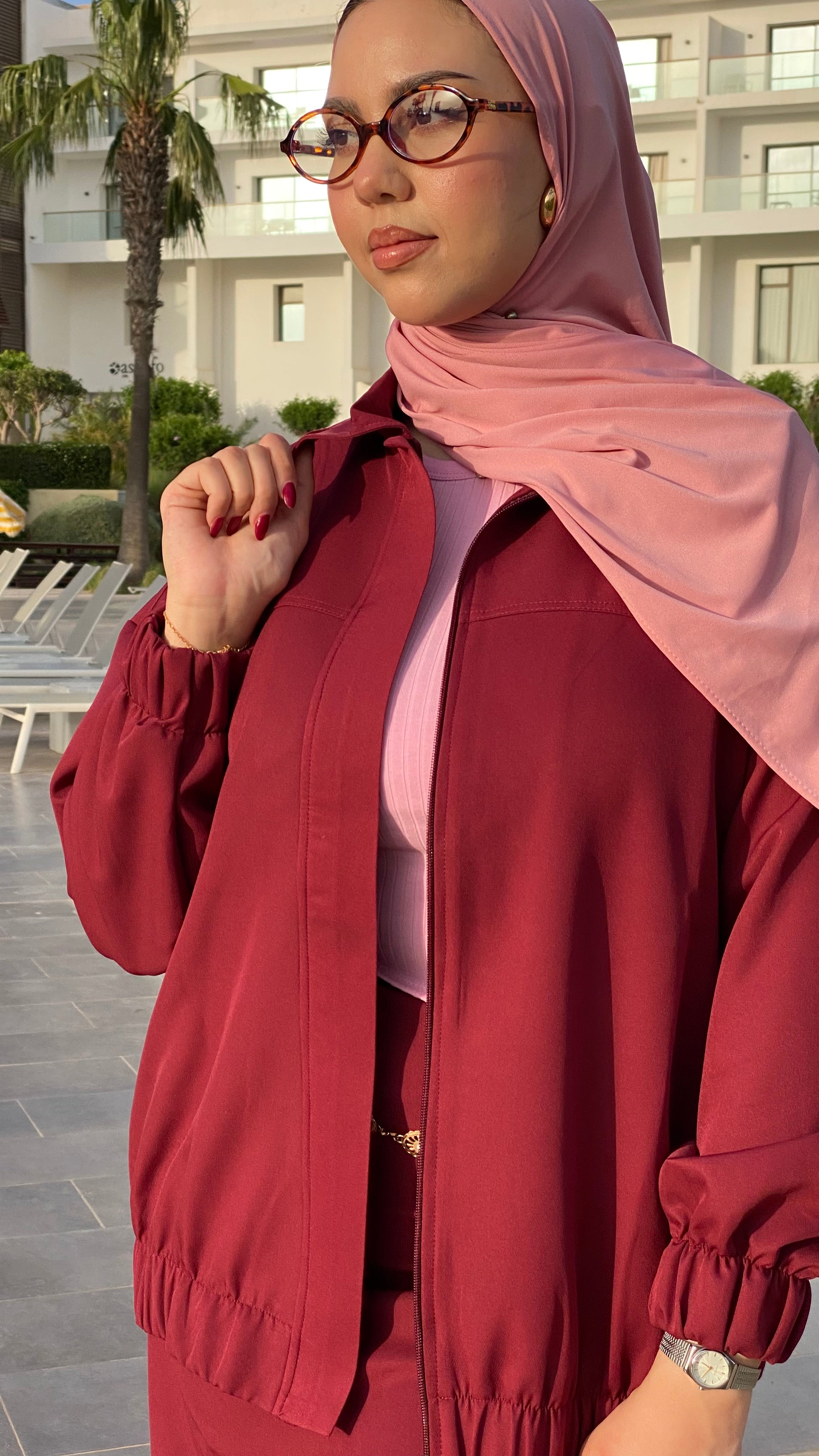 burgundy