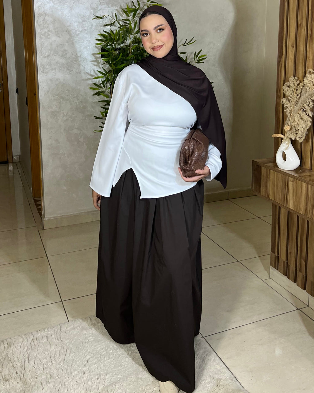White