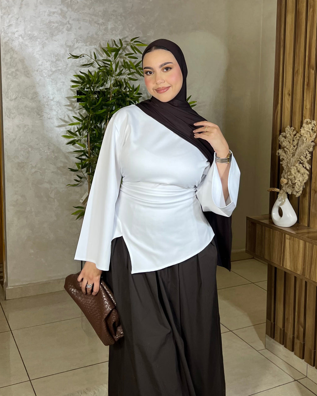 White