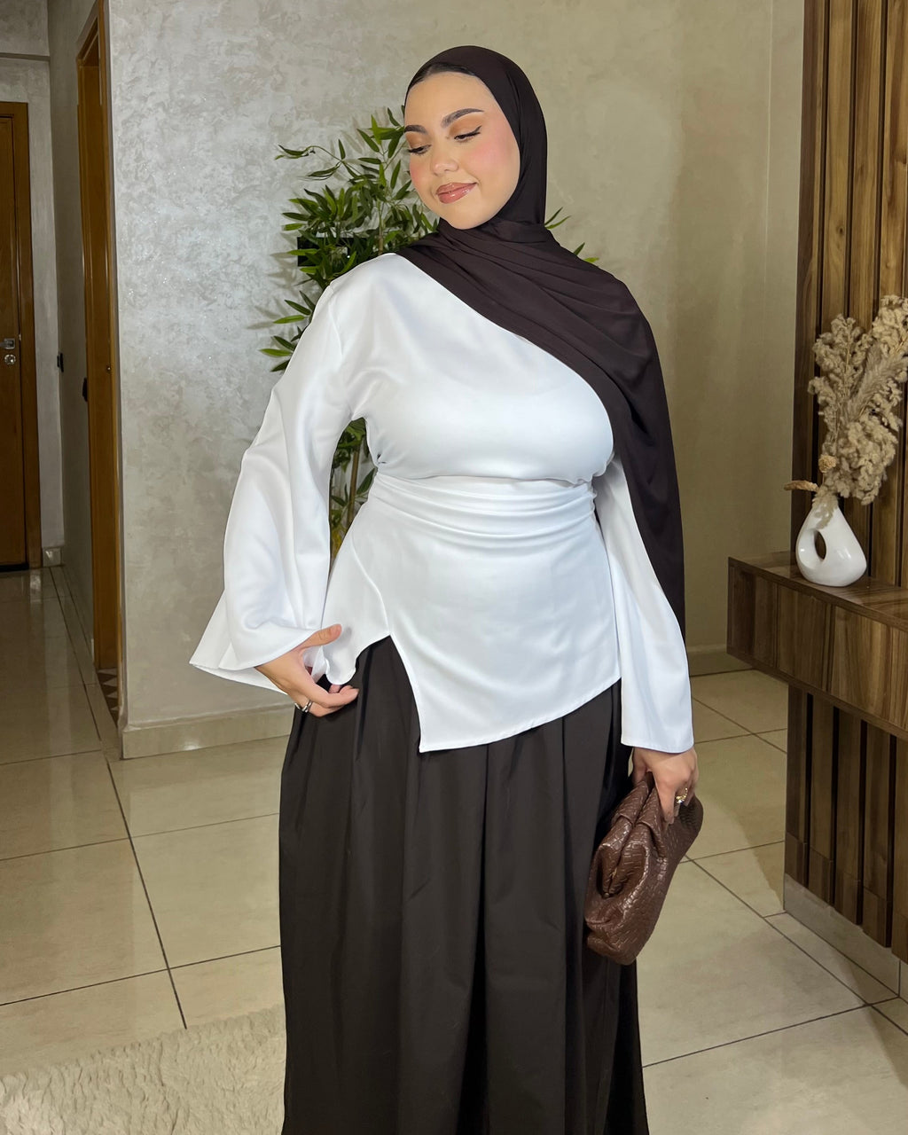 White