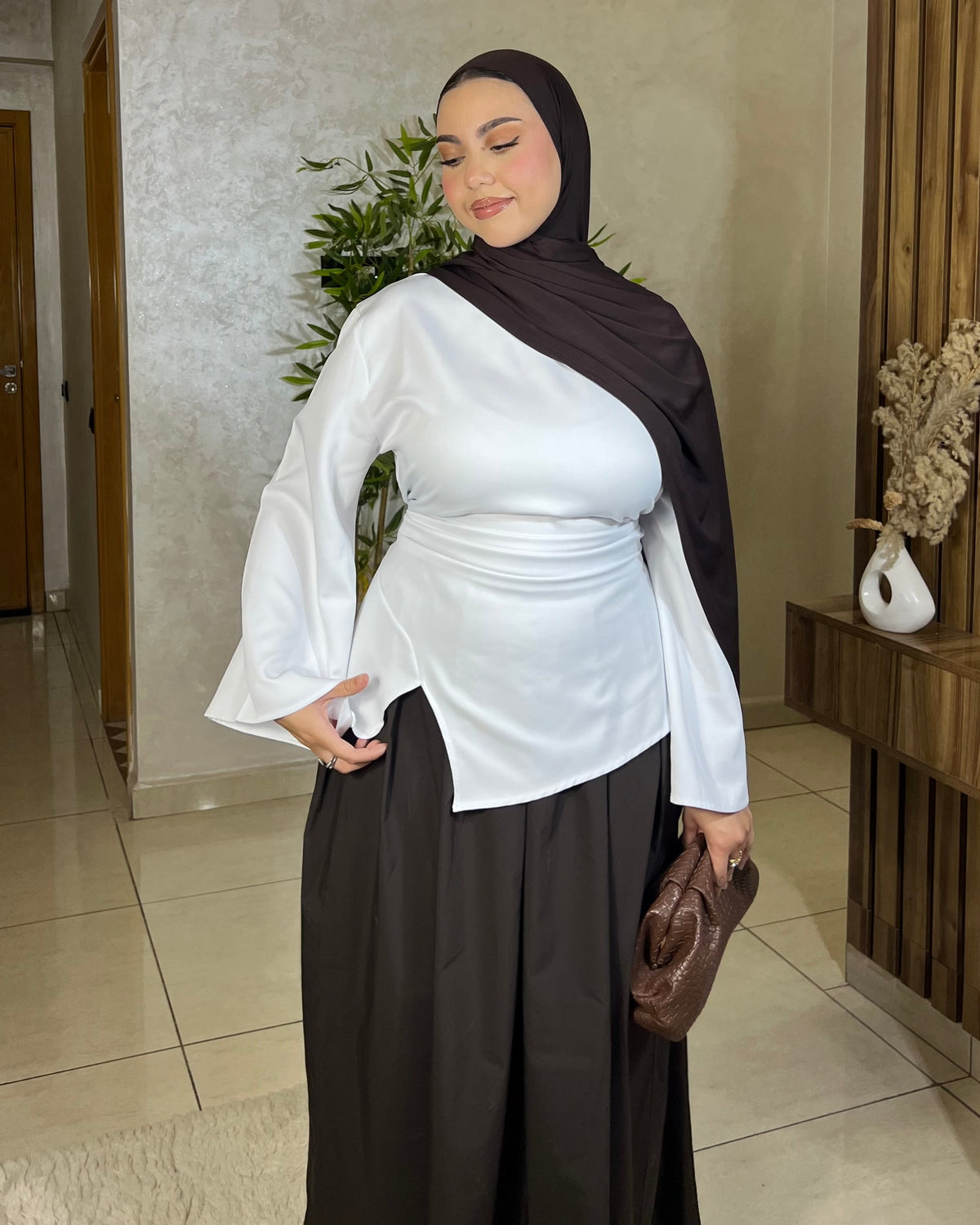 White