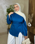 Blue petrole