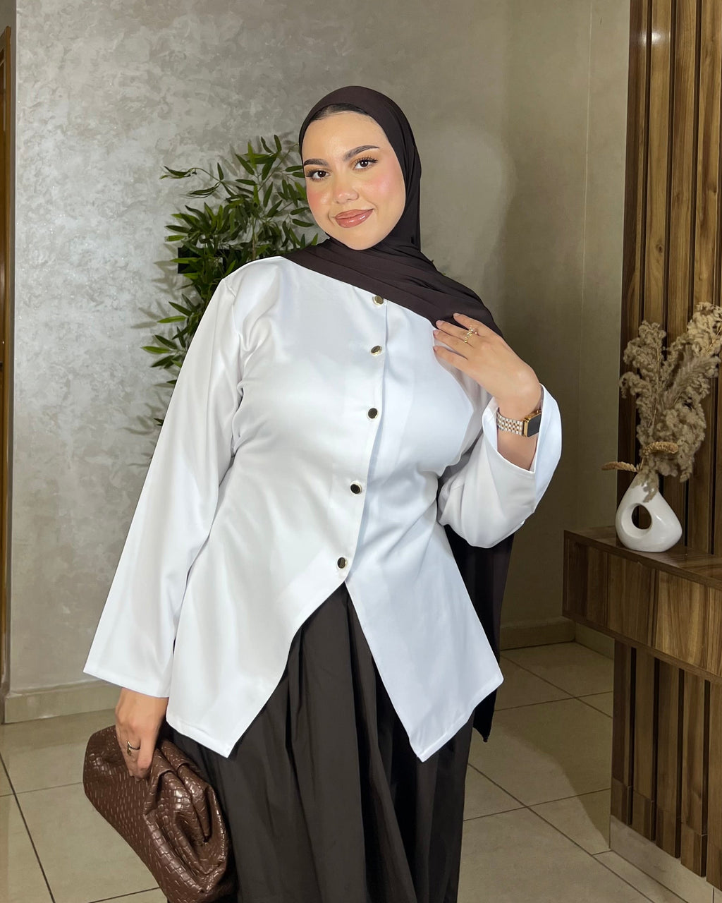 White