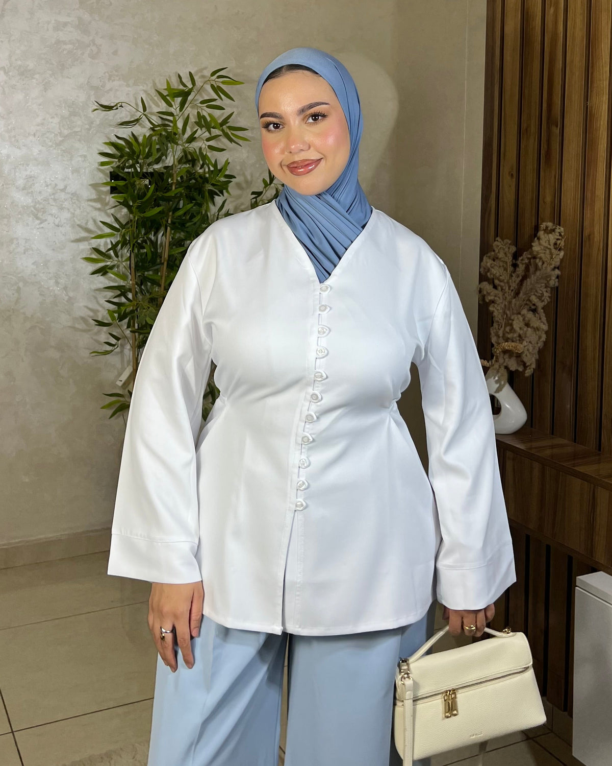 White