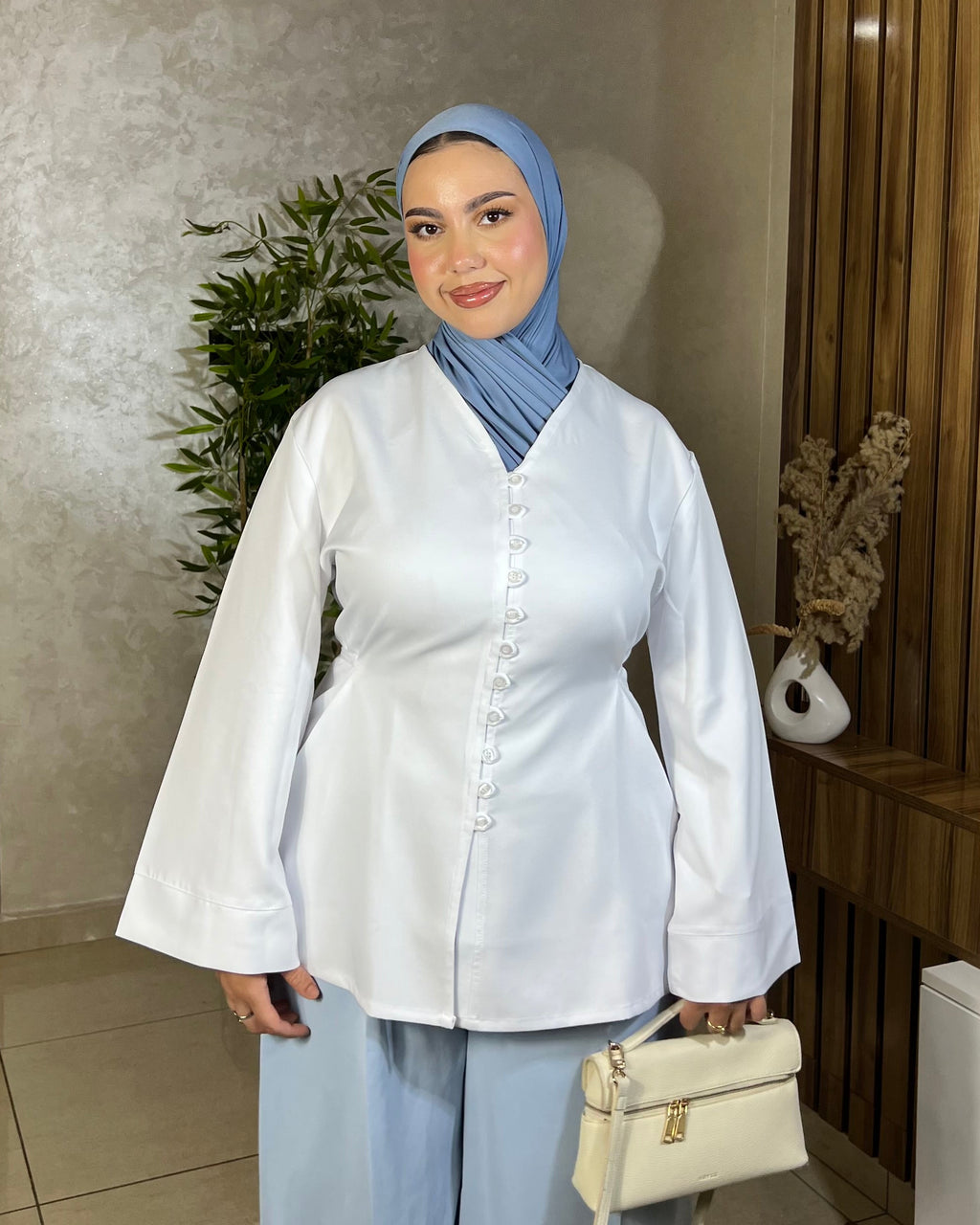 White