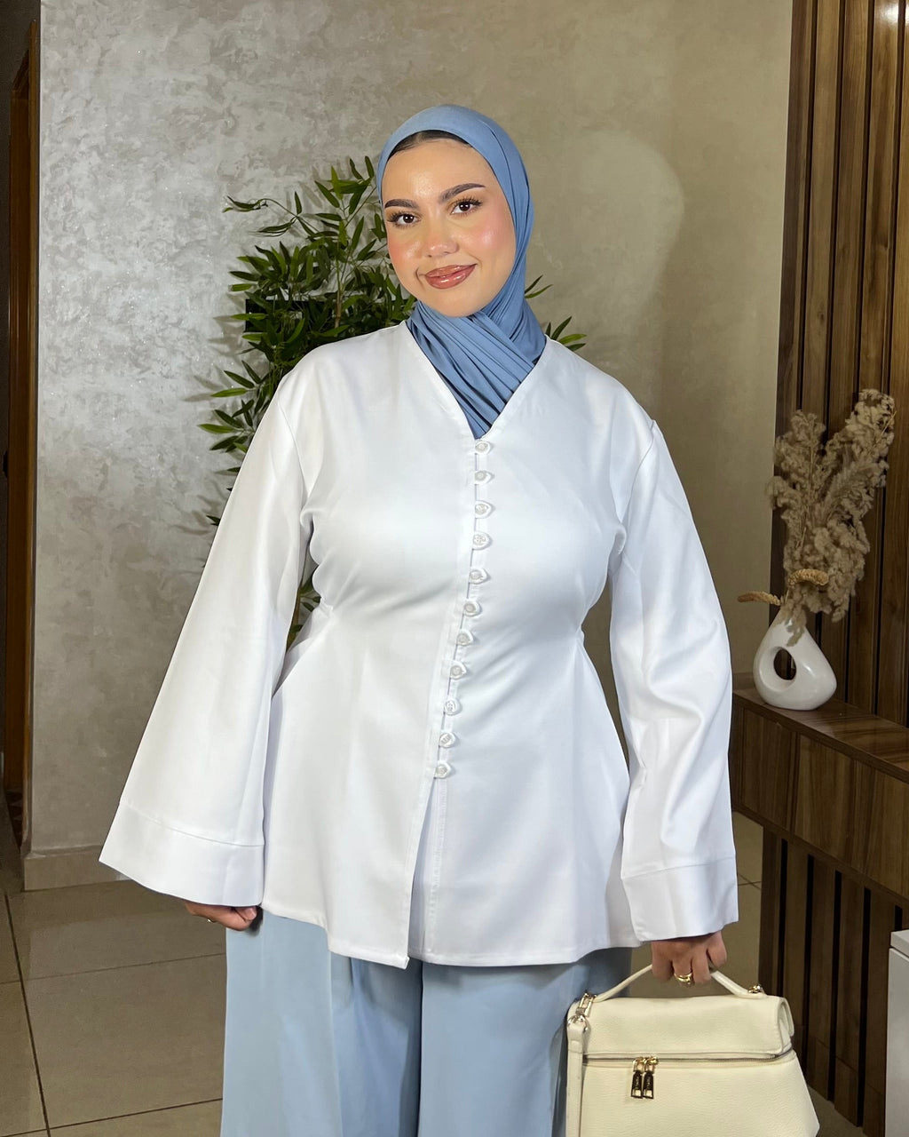 White