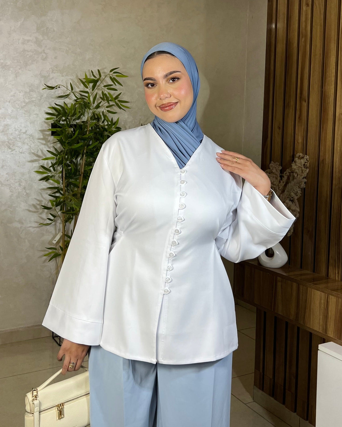 White