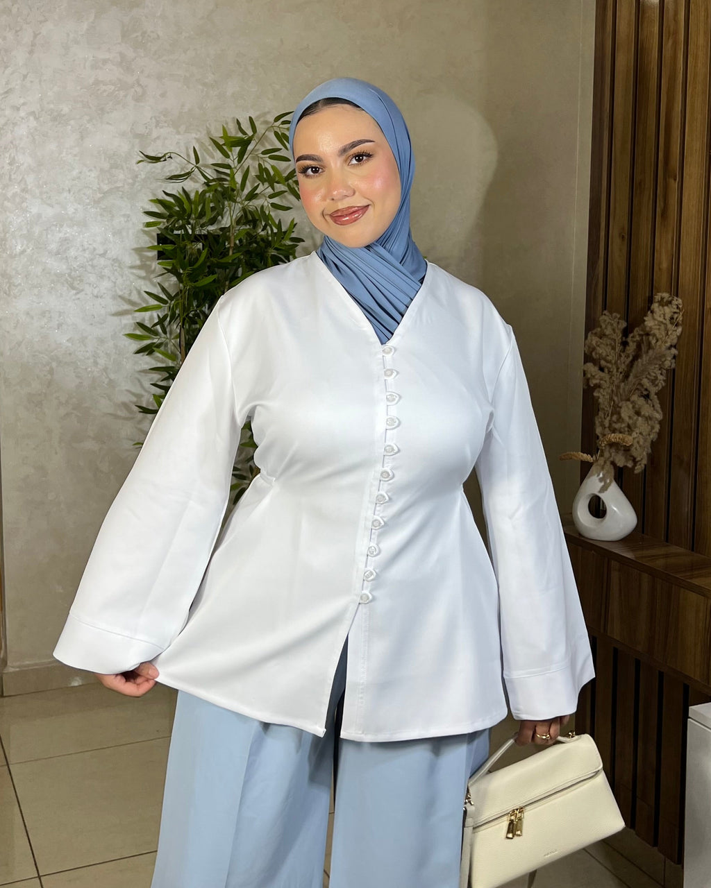 White