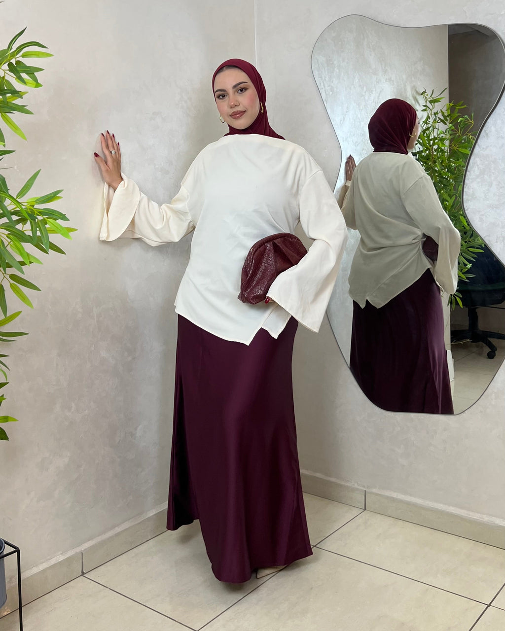 burgundy