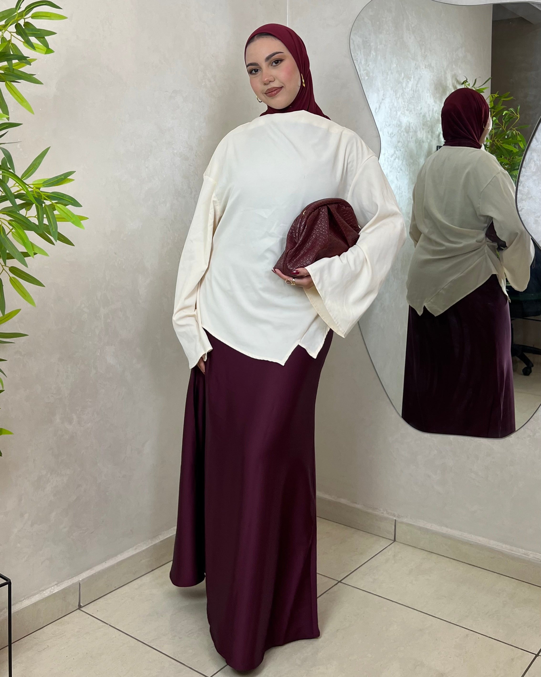 burgundy