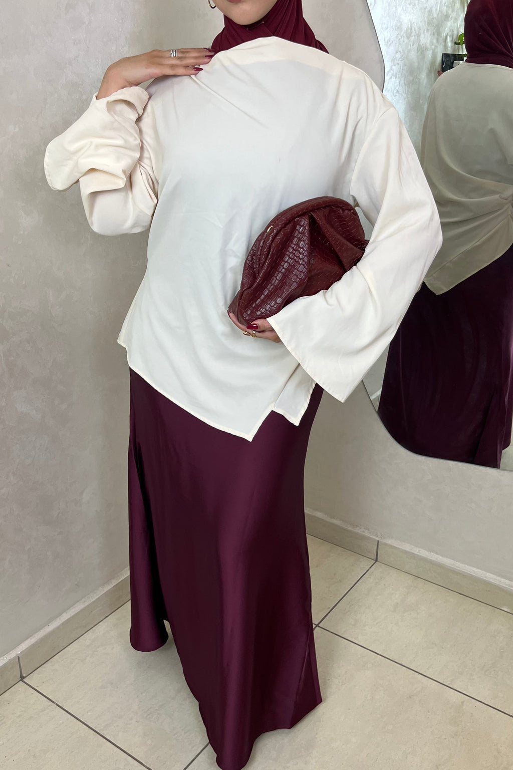 burgundy