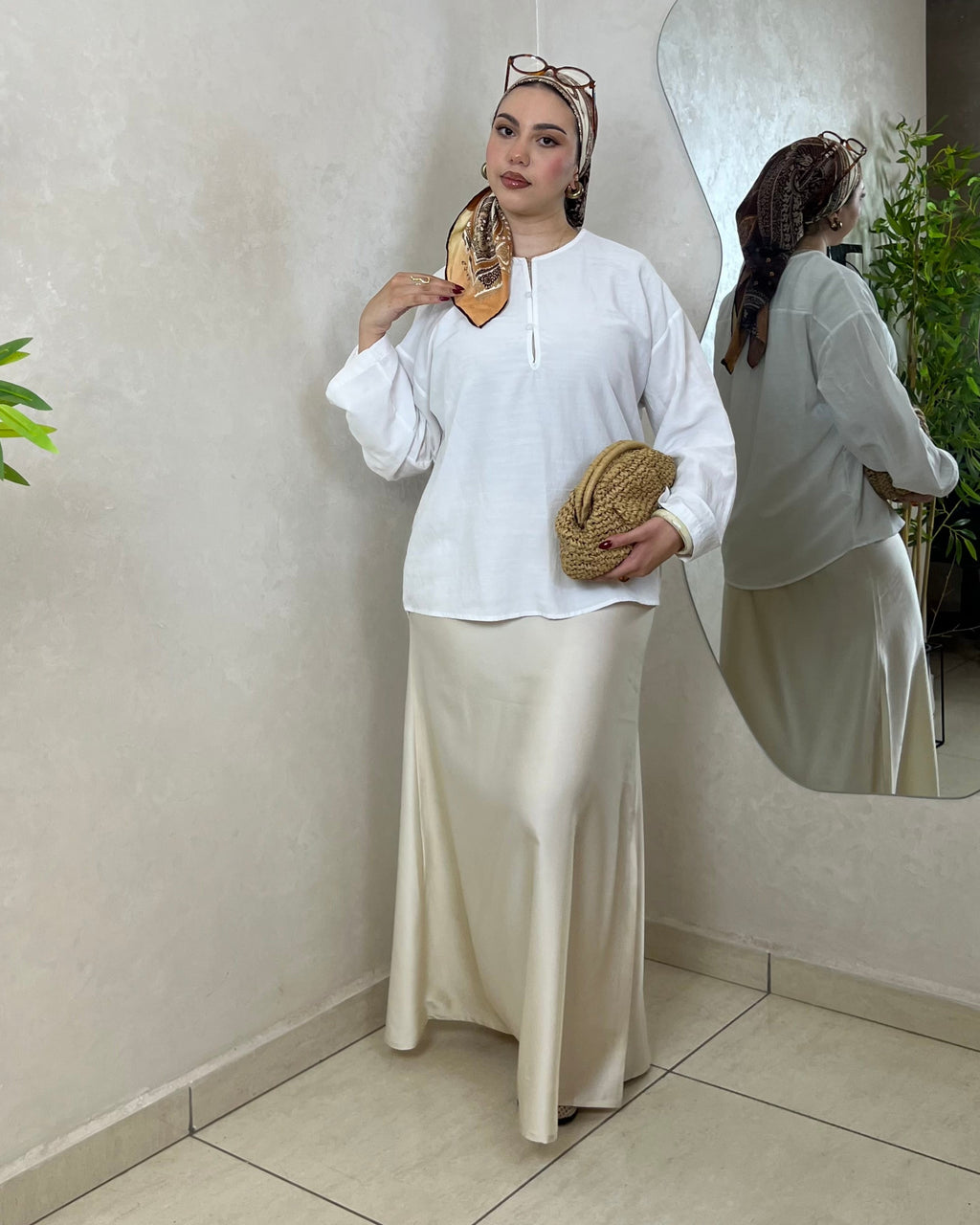 Beige