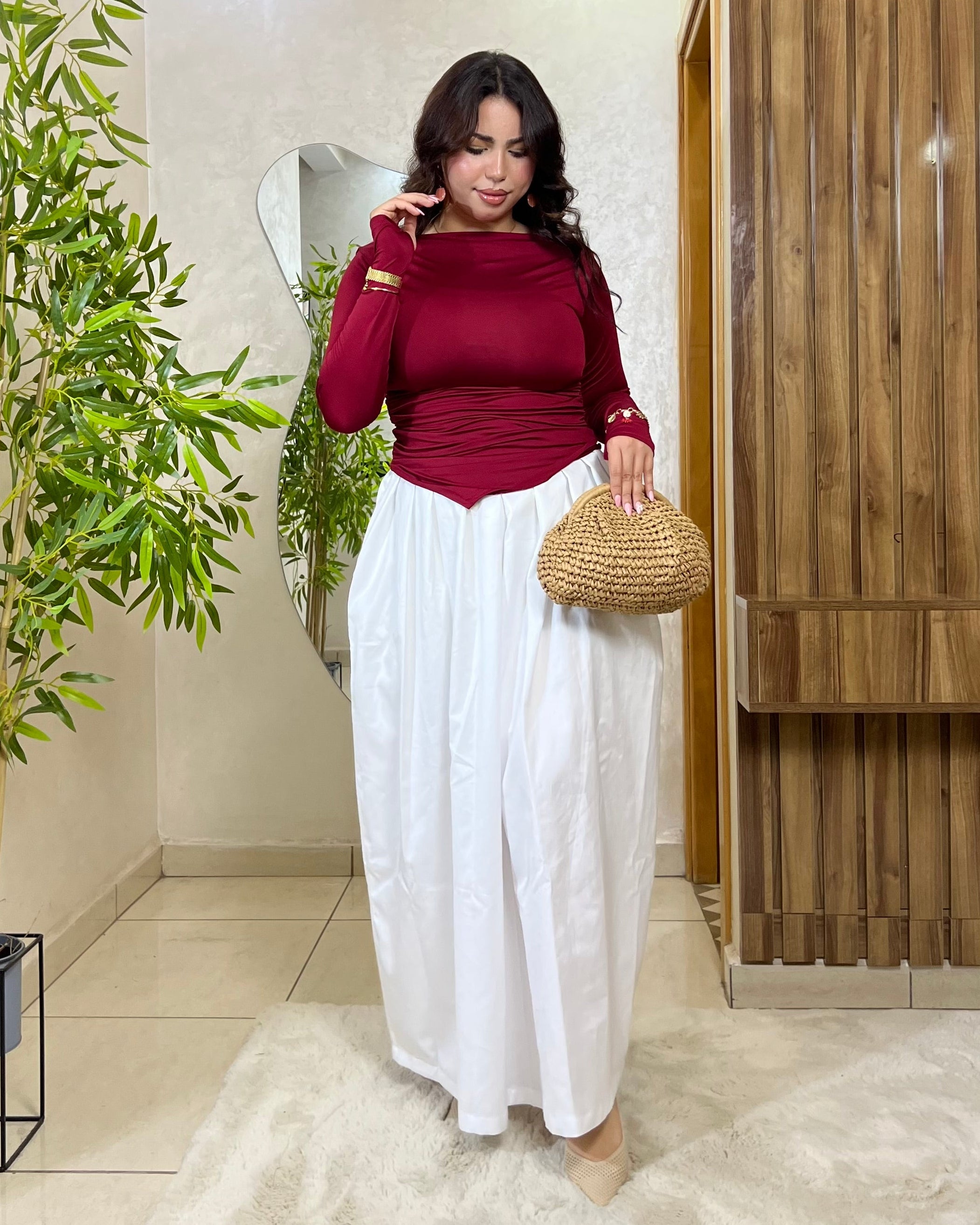 White