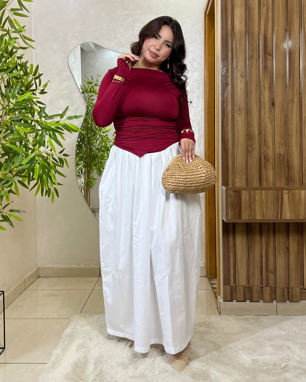 White
