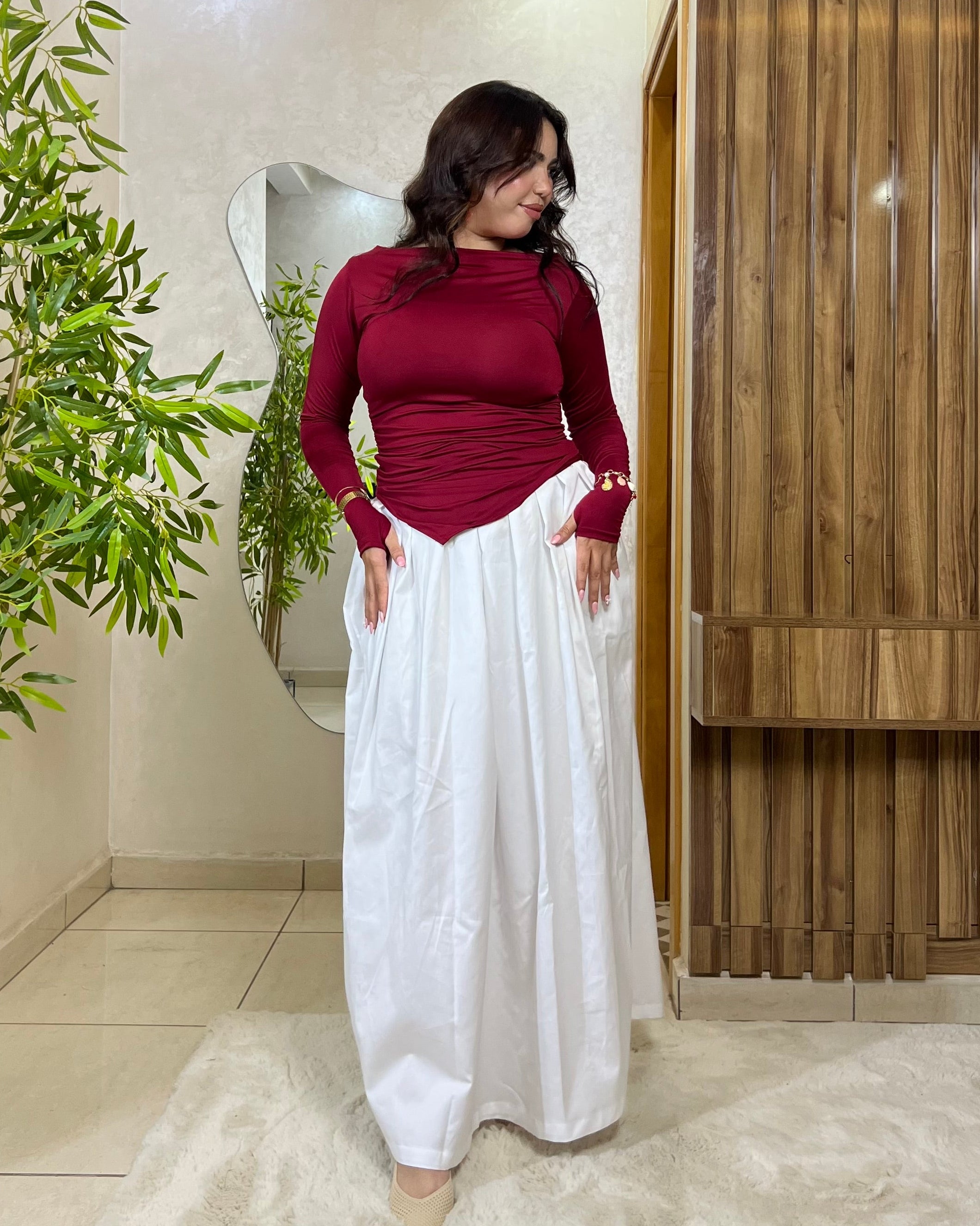 White
