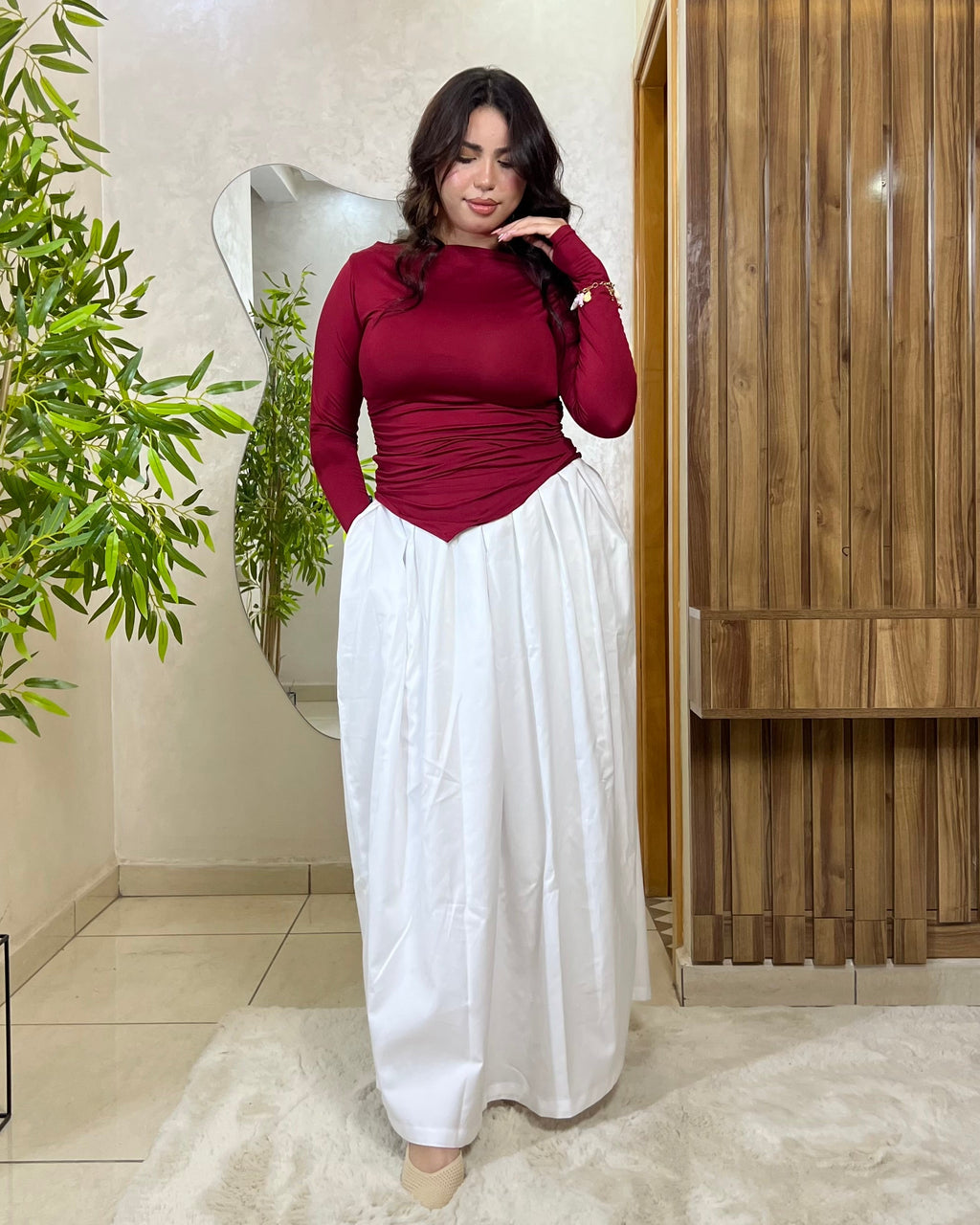 White