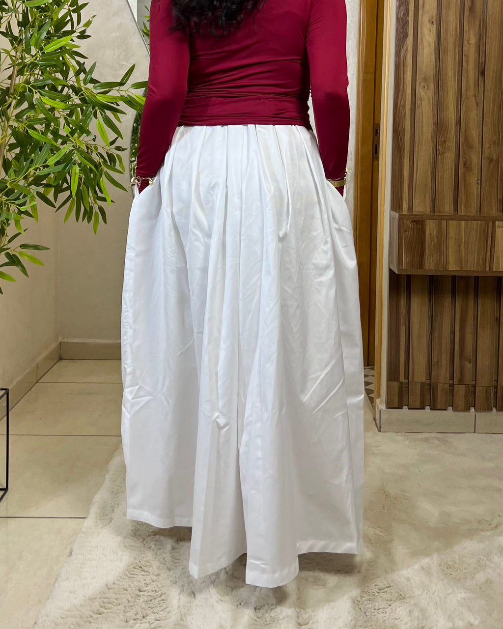 White