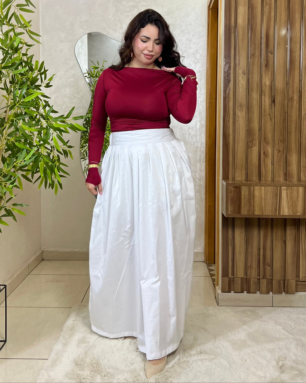 White