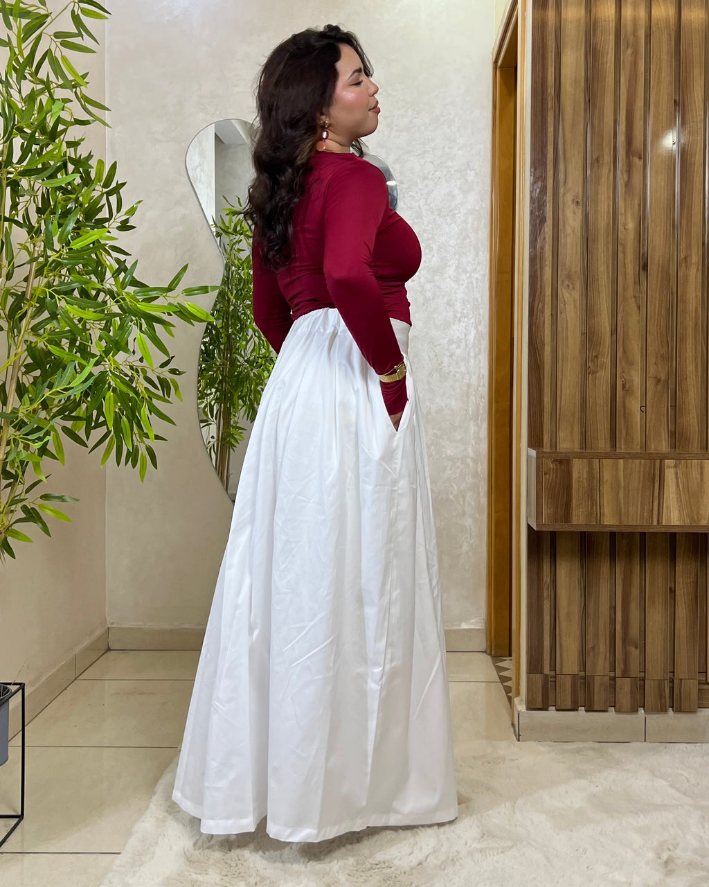 White