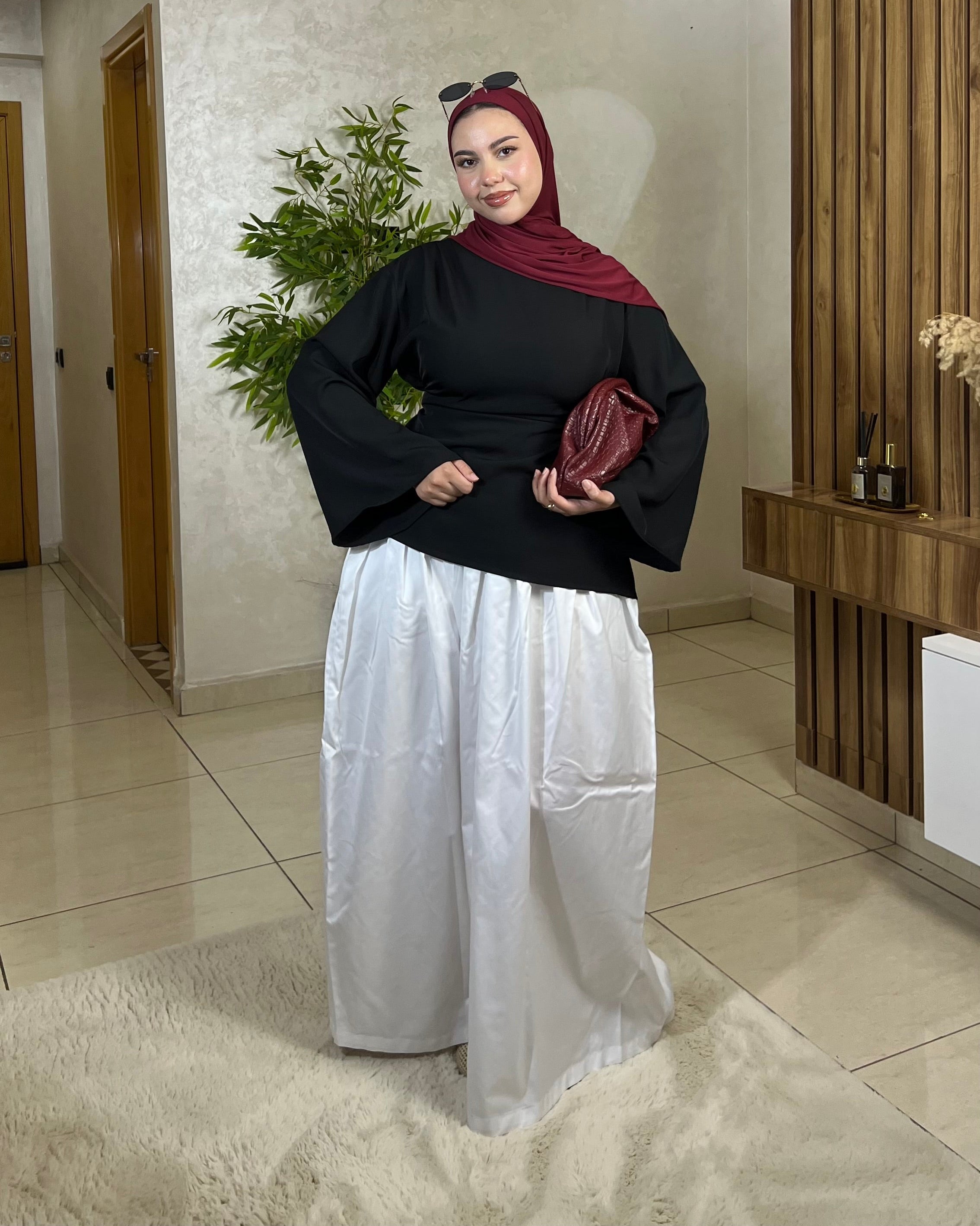 White